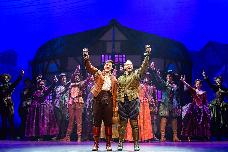 Something Rotten! Sets Closing Date on Broadway